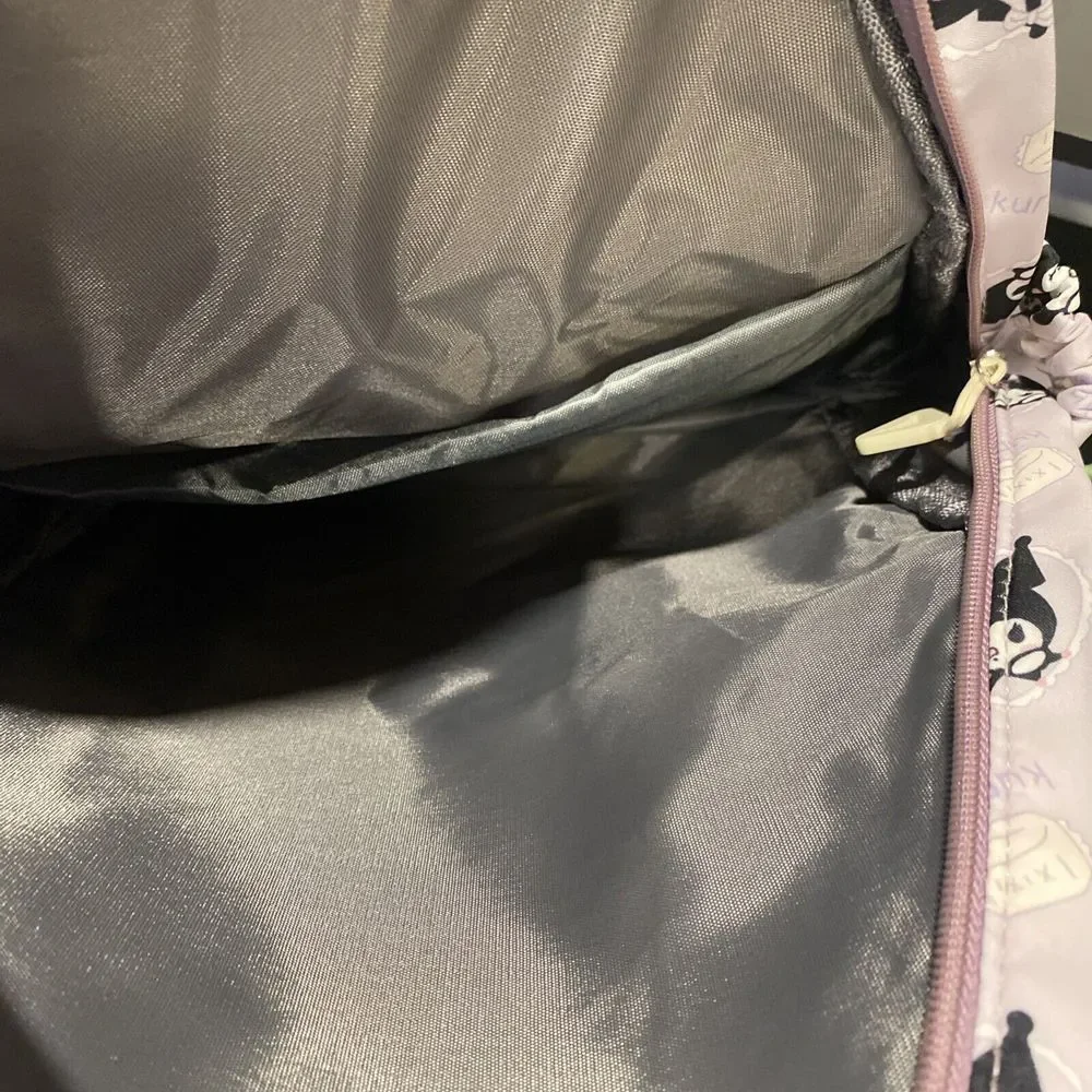 Sanrio Kawaii‎ Kuromi🌸CUTE🌸School Backpack Big Size NEW